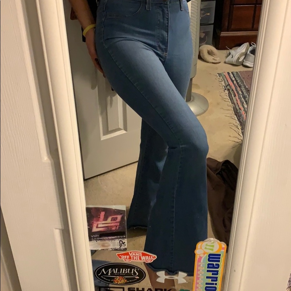 Flare jeans